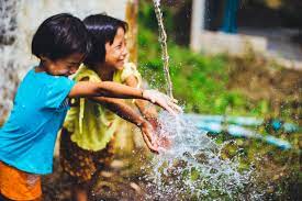 Child During the Rainy Season